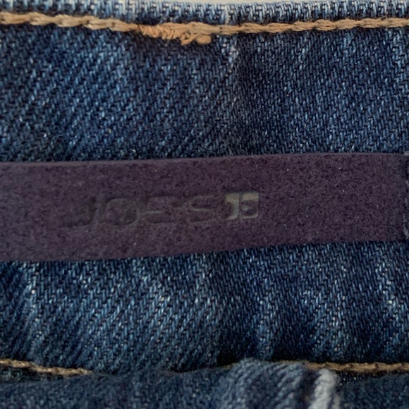 Joe’s Jeans The Blake Utility Ultra High Rise Raw Hem Crop Wide Leg Jeans 27 💙 - Picture 7 of 8